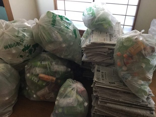 【瑞浪市】新聞紙やペットボトルの回収