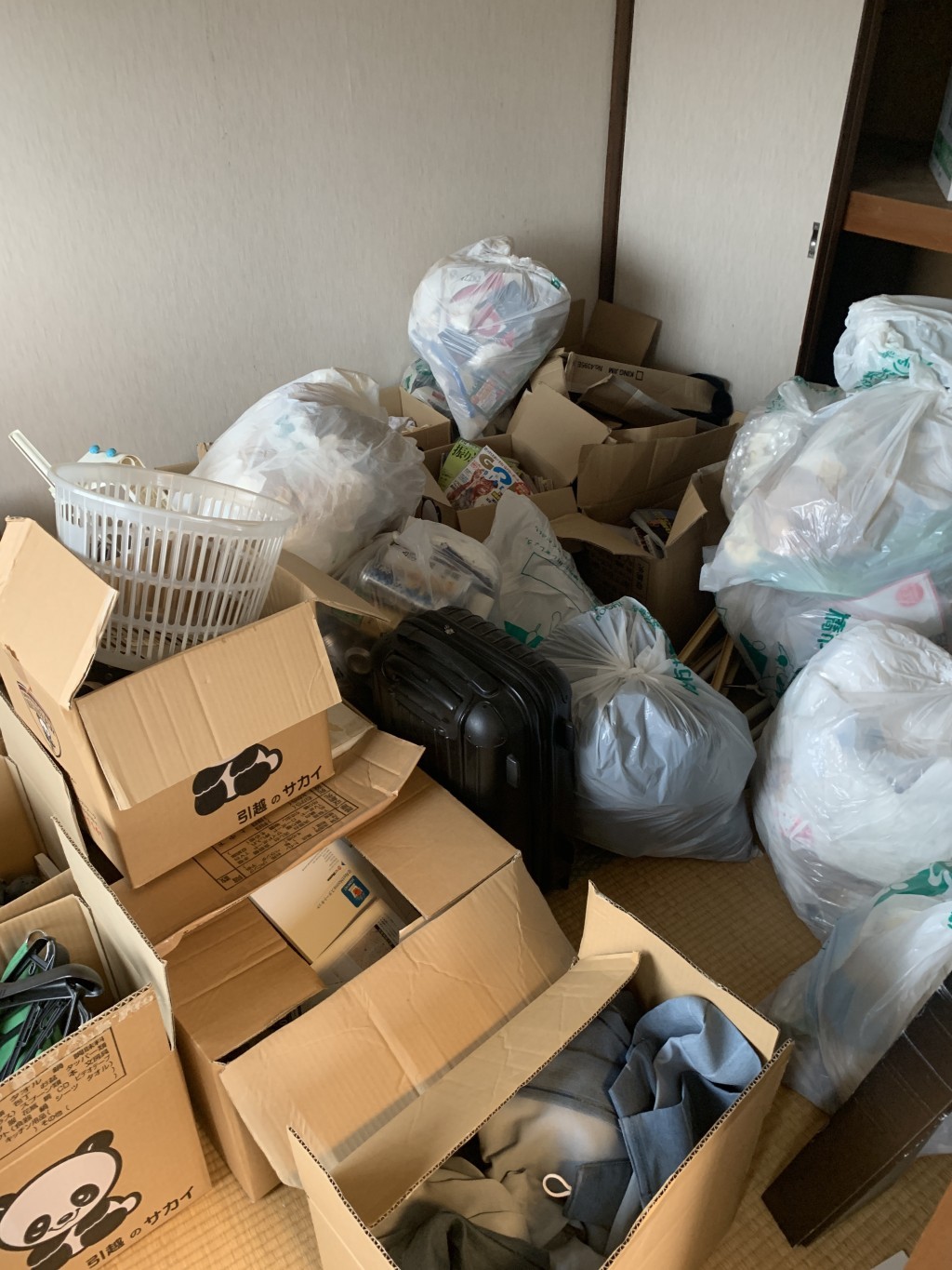 【沼田市】2t1台分の引越しの不用品回収ご依頼 お客様の声
