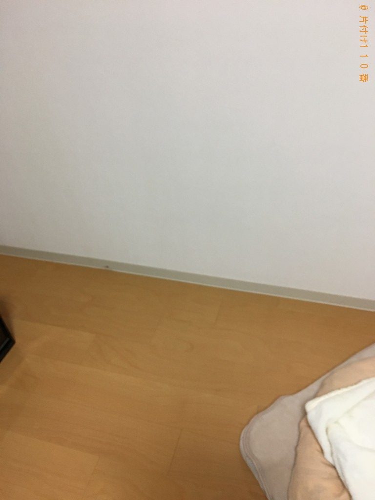 【桐生市】冷蔵庫、洗濯機、電子レンジ等の回収・処分 お客様の声