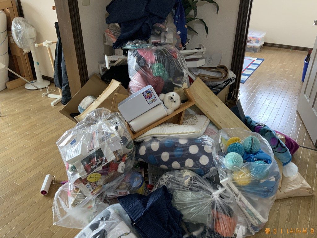 【高崎市】ペットゲージ、分別なし家庭ごみの回収・処分ご依頼