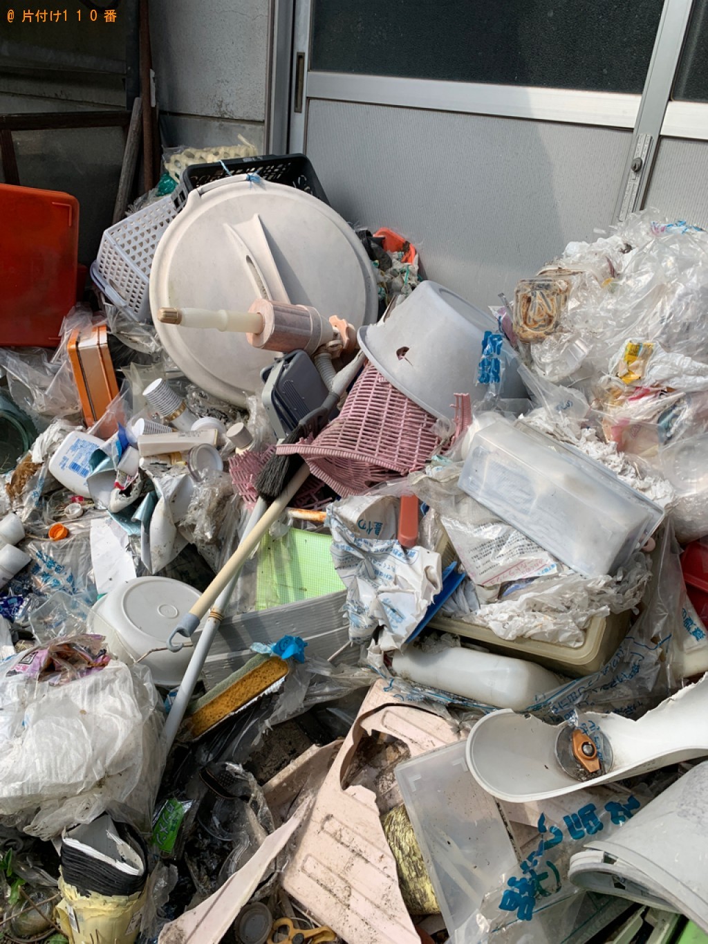 【前橋市】軽トラック1台程度の出張不用品回収・処分ご依頼