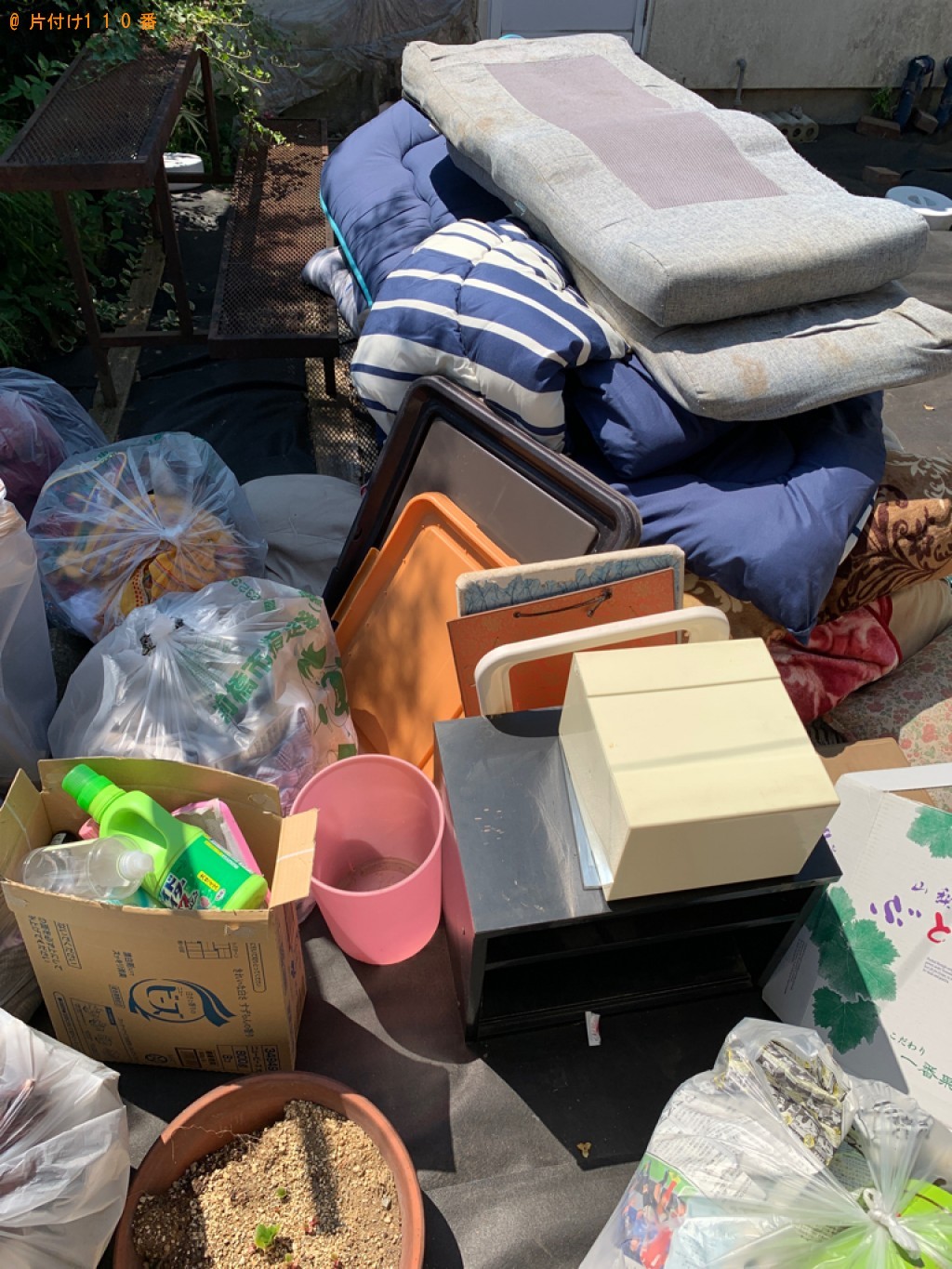 【高崎市】布団、一般ごみの回収・処分ご依頼 お客様の声