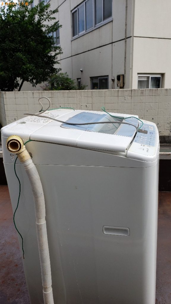 【前橋市】洗濯機の回収・処分ご依頼　お客様の声