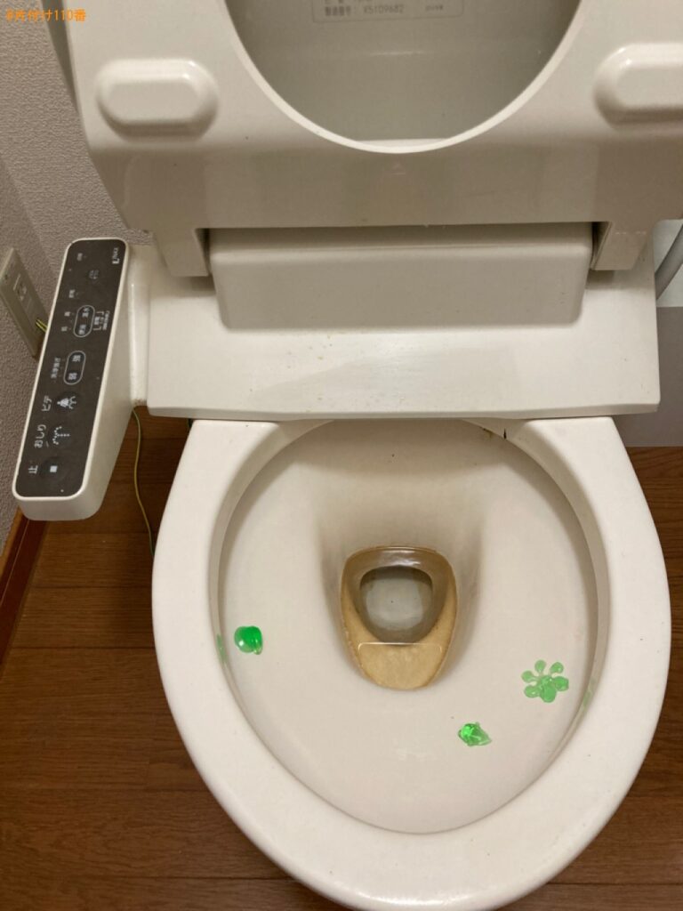【前橋市】トイレの清掃ご依頼　お客様の声