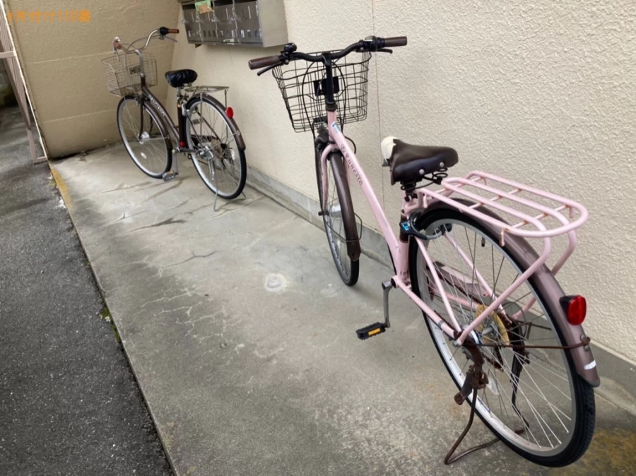 【前橋市文京町】自転車のパンク修理ご依頼　お客様の声