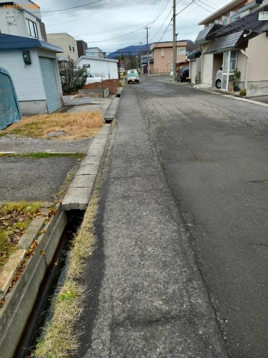 側溝の蓋を外して移動する作業ご依頼　お客様の声