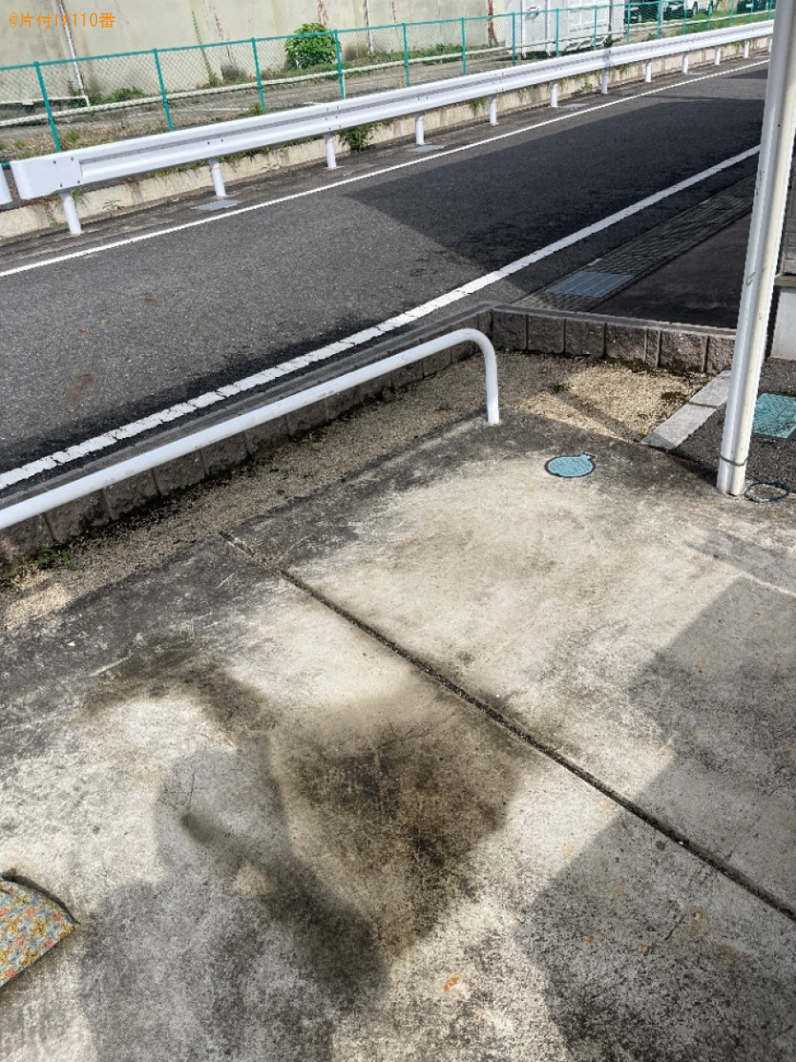 シングルベッドの回収・処分ご依頼　お客様の声