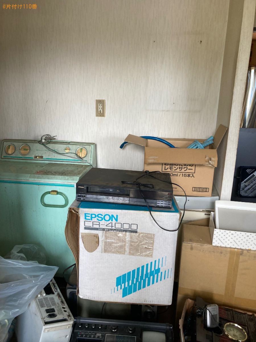 冷蔵庫、テレビ、ＰＣ、ＰＣモニタ、こたつ、ガラステーブル等の回収