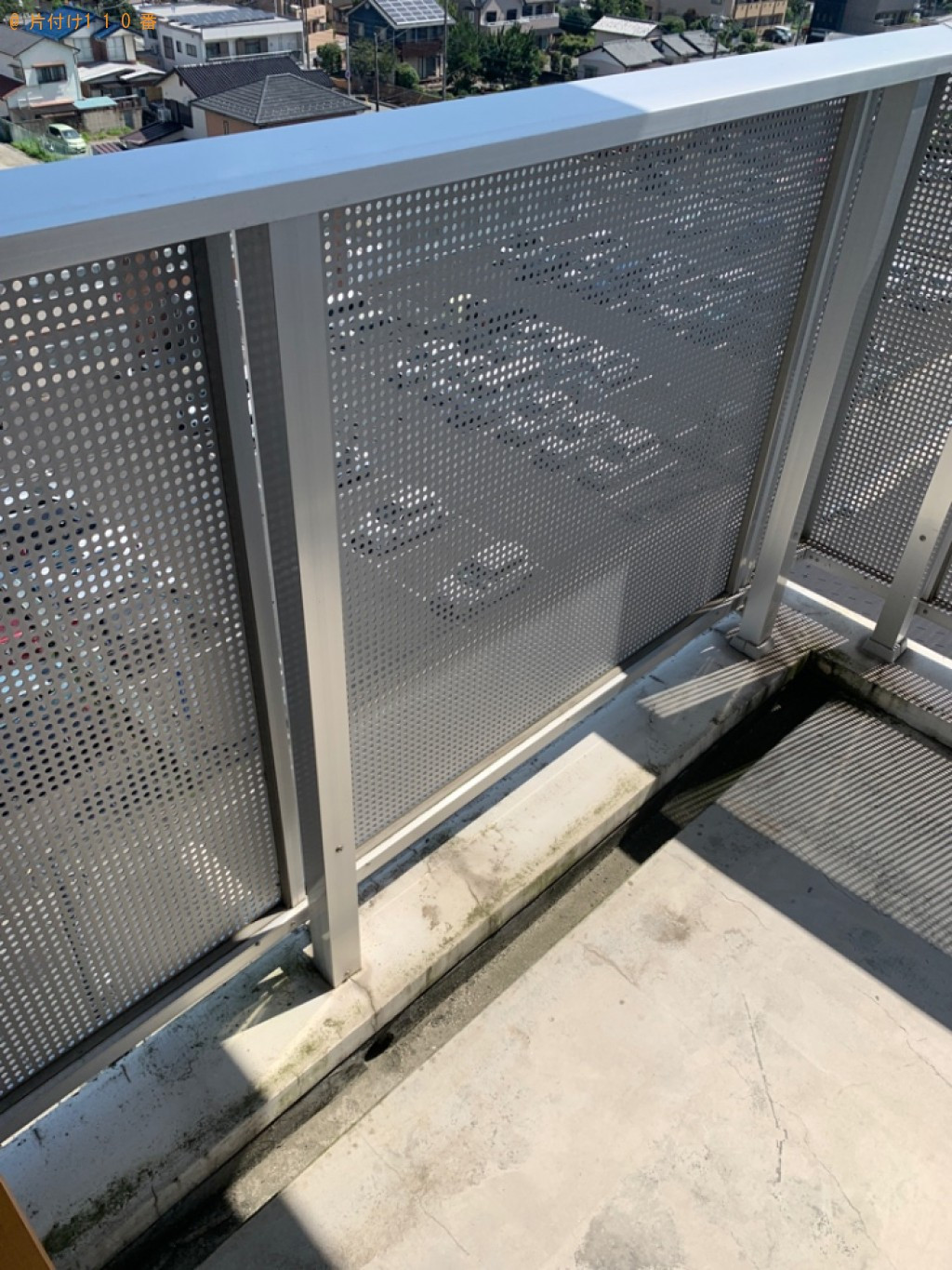 【高崎市】マットレス付きシングルベッド、布団、こたつ等の回収