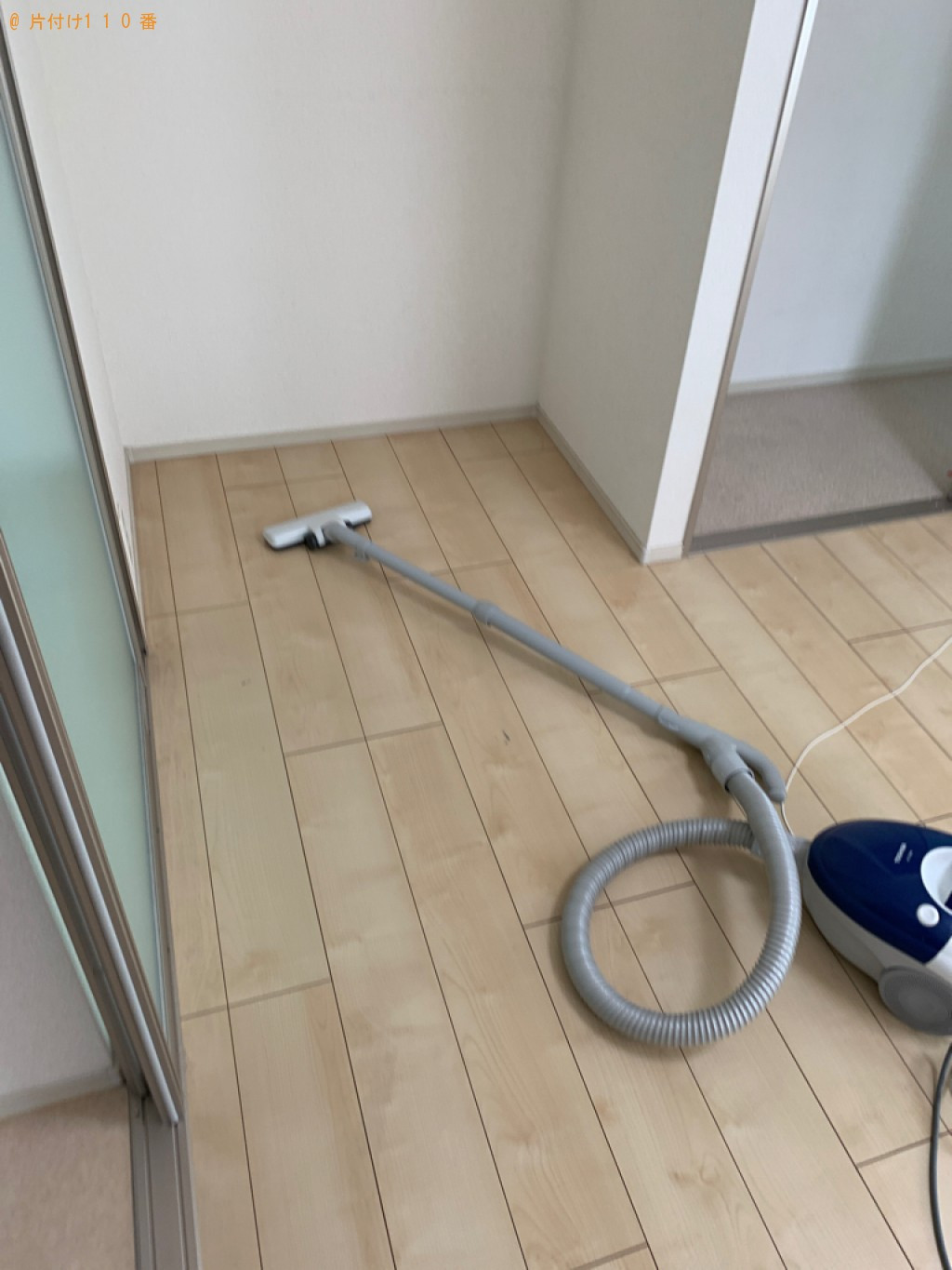 【高崎市】マットレス付きシングルベッド、ベッドマットレスの回収