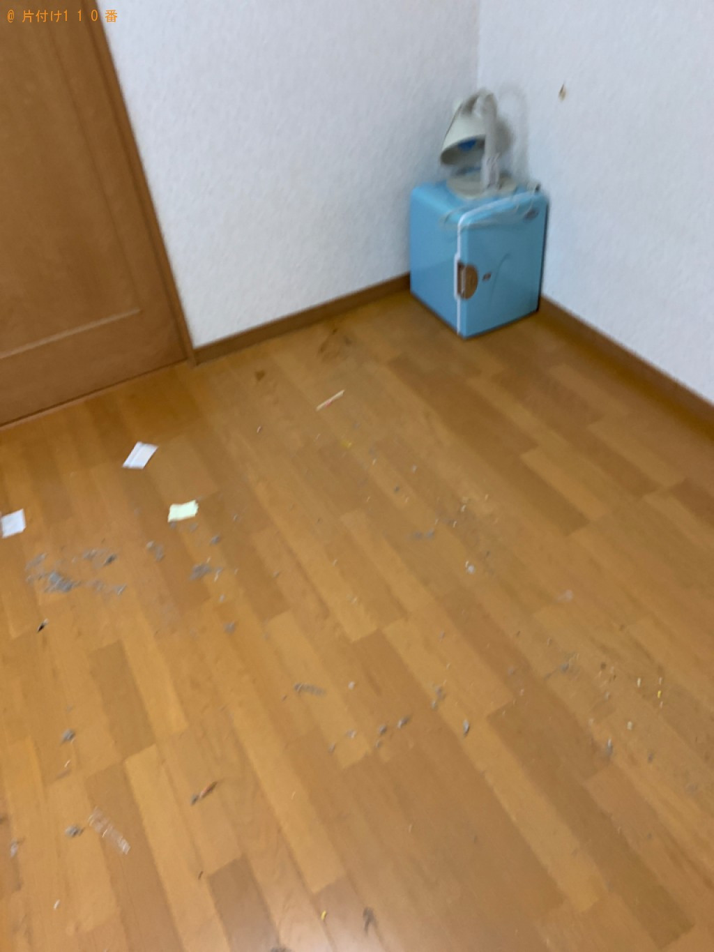 【前橋市】マットレス付きダブルベッドの回収・処分ご依頼