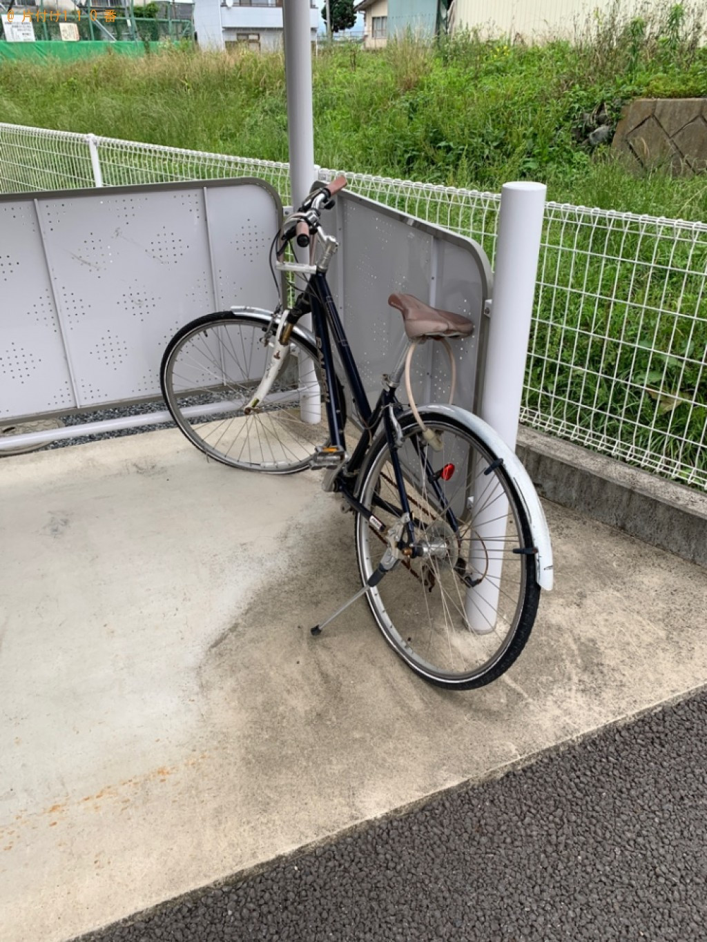 【北群馬郡吉岡町】自転車の回収・処分ご依頼　お客様の声