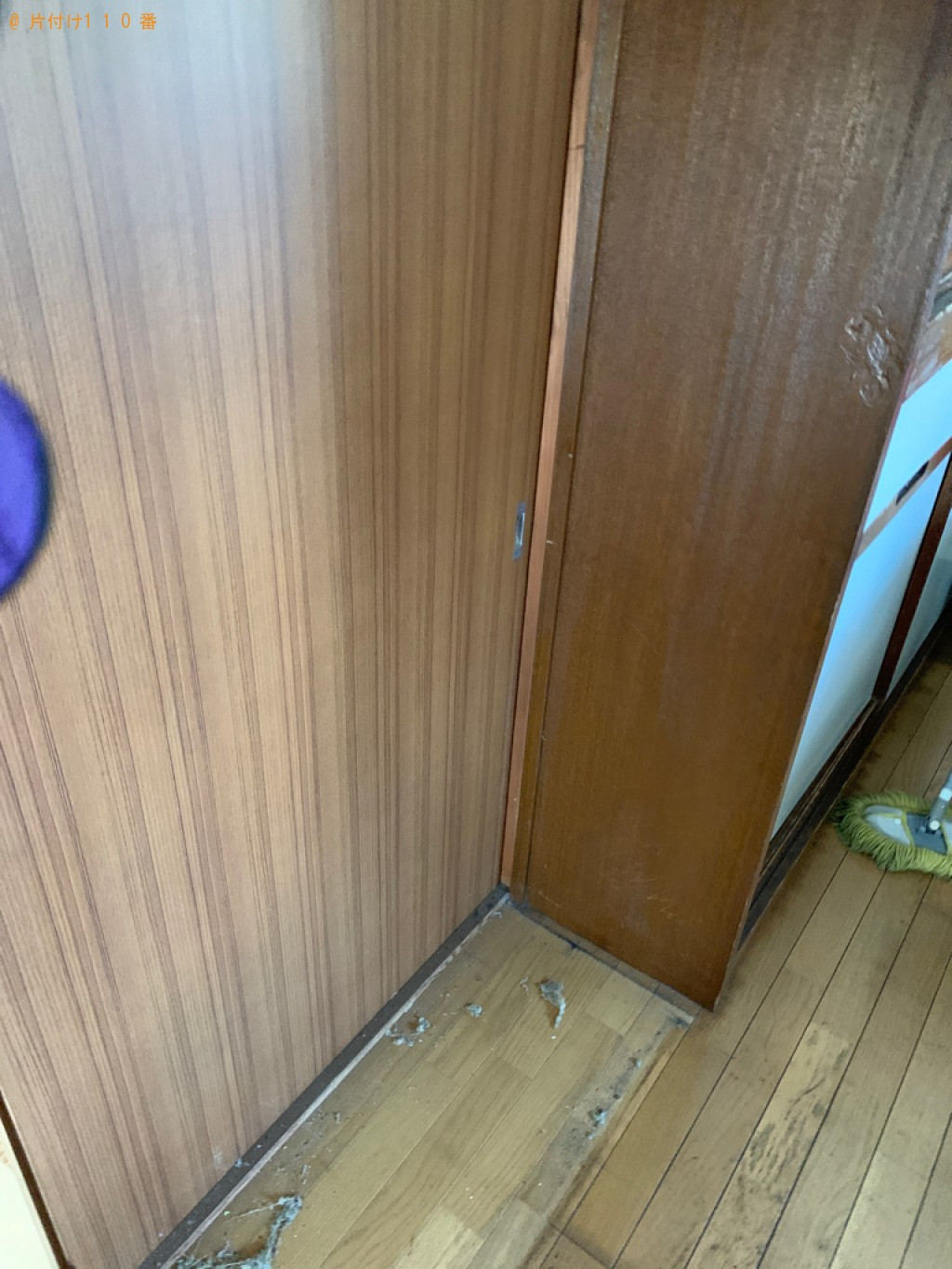 【高崎市菊地町】タンス、テレビ、食器棚の回収・処分ご依頼