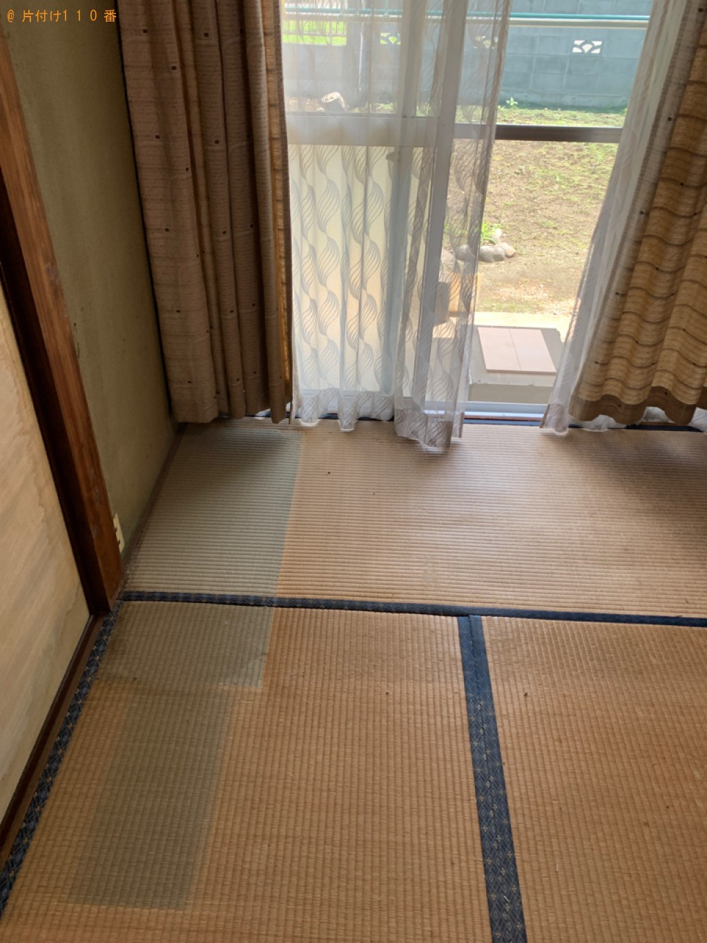 【高崎市菊地町】タンス、テレビ、食器棚の回収・処分ご依頼