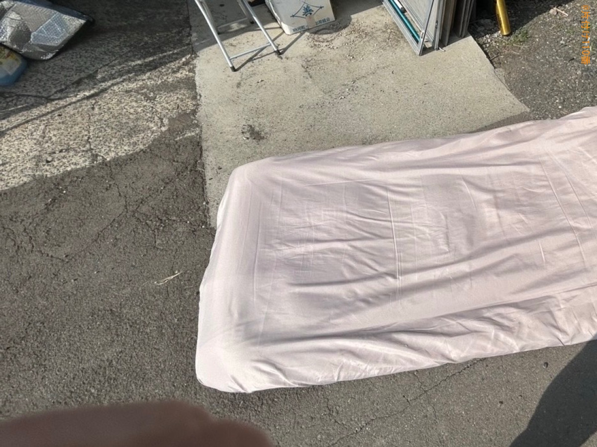 ウレタンマットレスの回収・処分ご依頼　お客様の声