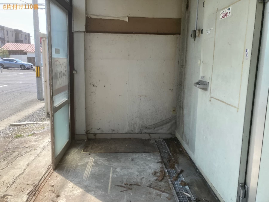 テーブル、椅子、戸棚、流し台等の回収・処分ご依頼 お客様の声