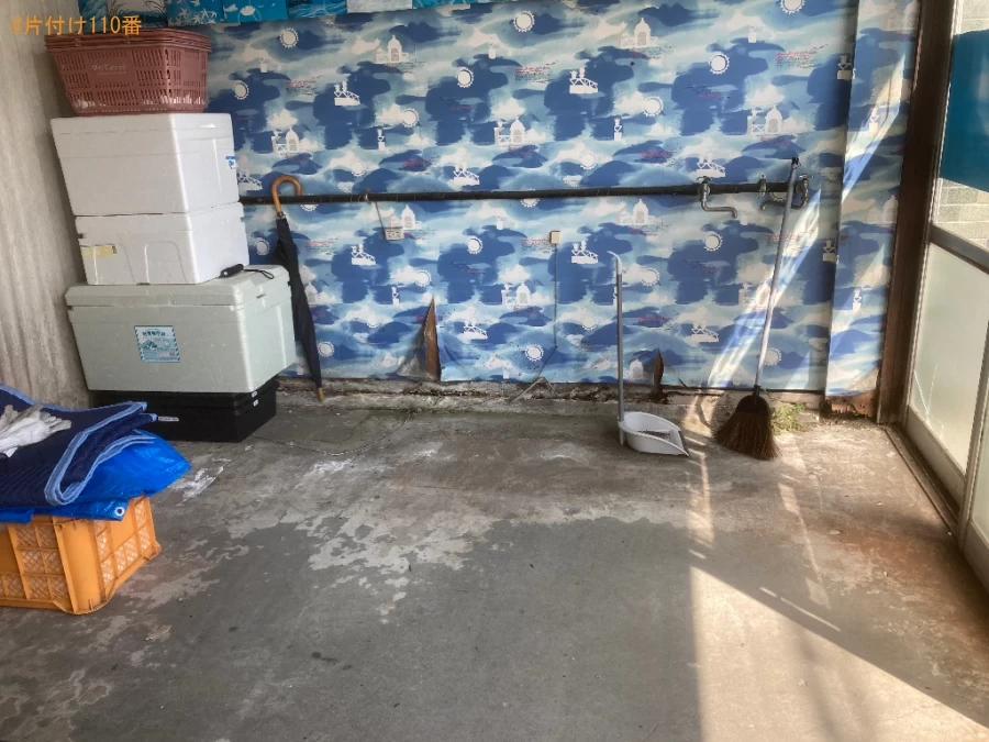 テーブル、椅子、戸棚、流し台等の回収・処分ご依頼 お客様の声