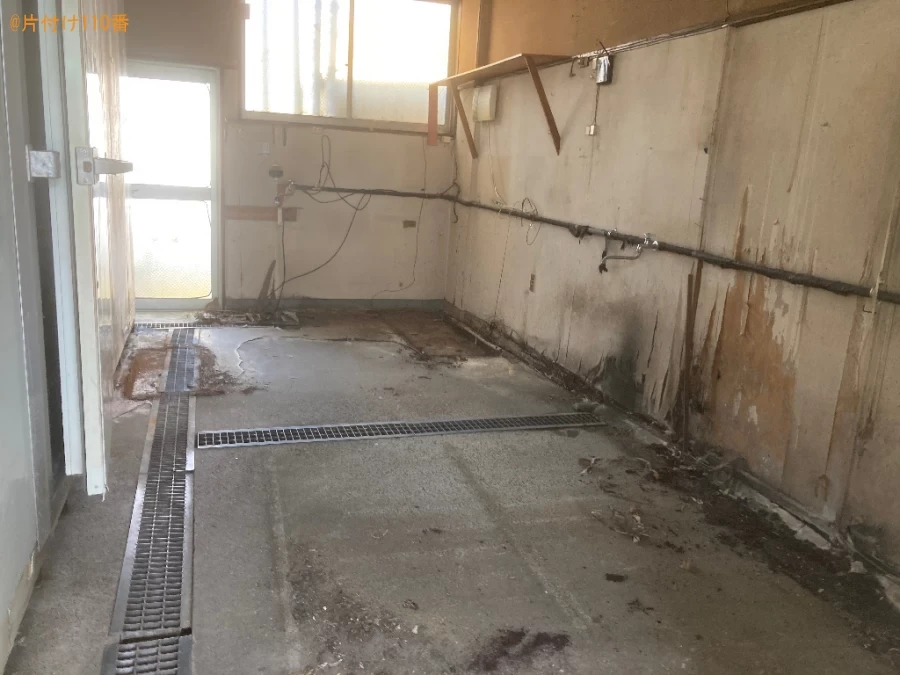 テーブル、椅子、戸棚、流し台等の回収・処分ご依頼 お客様の声