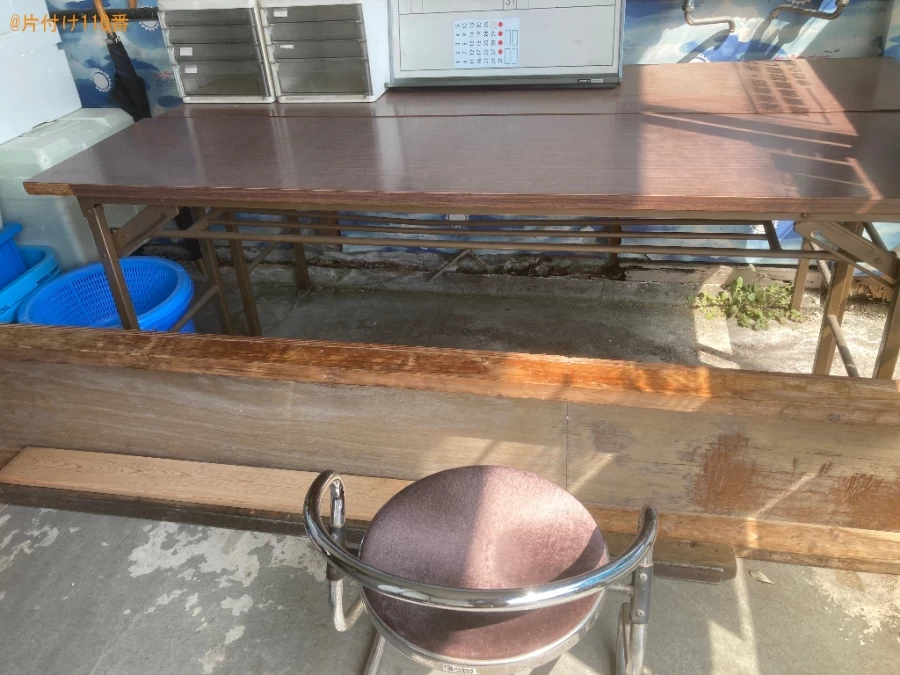 テーブル、椅子、戸棚、流し台等の回収・処分ご依頼 お客様の声