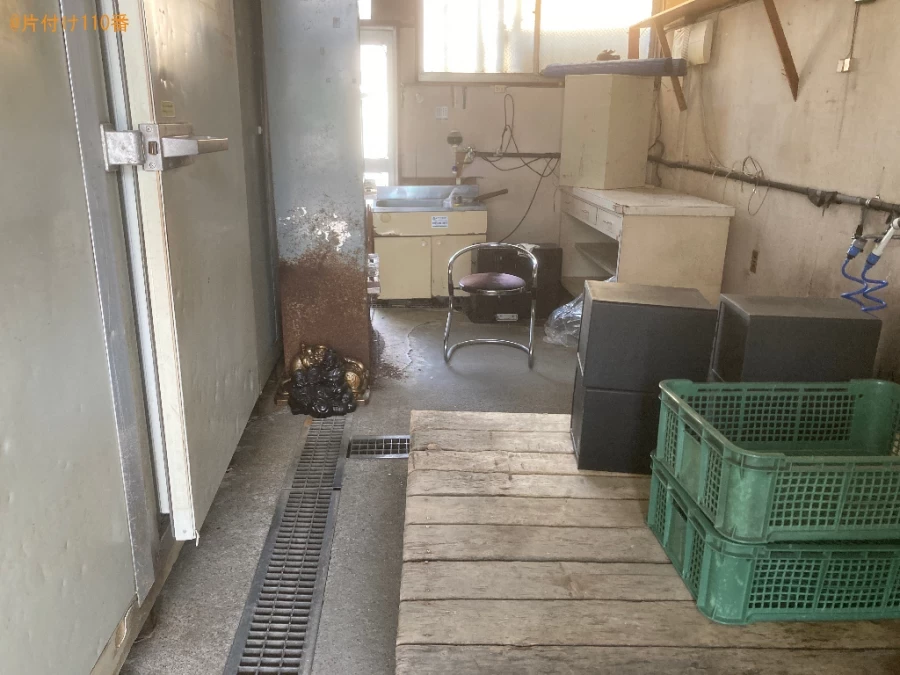 テーブル、椅子、戸棚、流し台等の回収・処分ご依頼 お客様の声