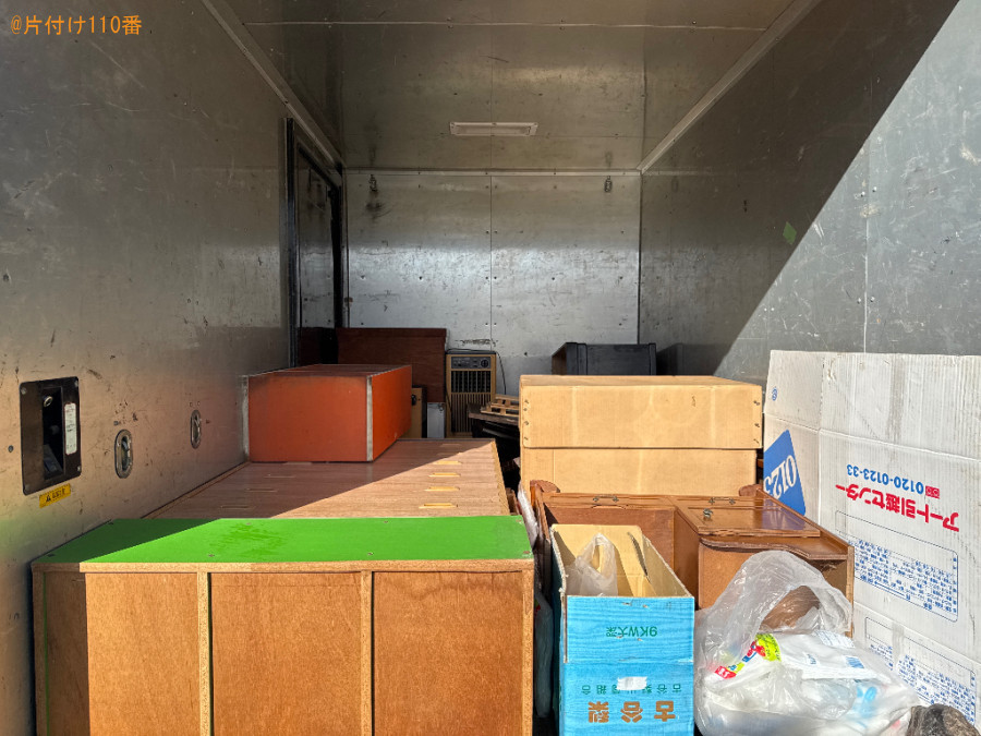 テーブル、仏壇、五月人形、鏡台、タンス等の回収・処分ご依頼