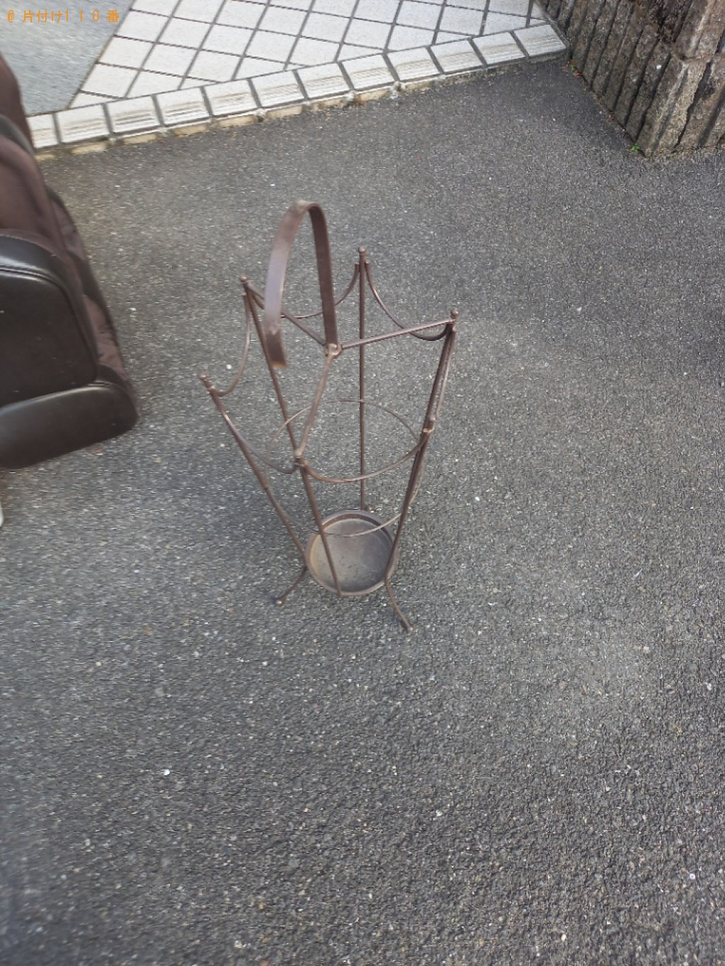 マッサージチェア、傘立ての回収・処分ご依頼　お客様の声