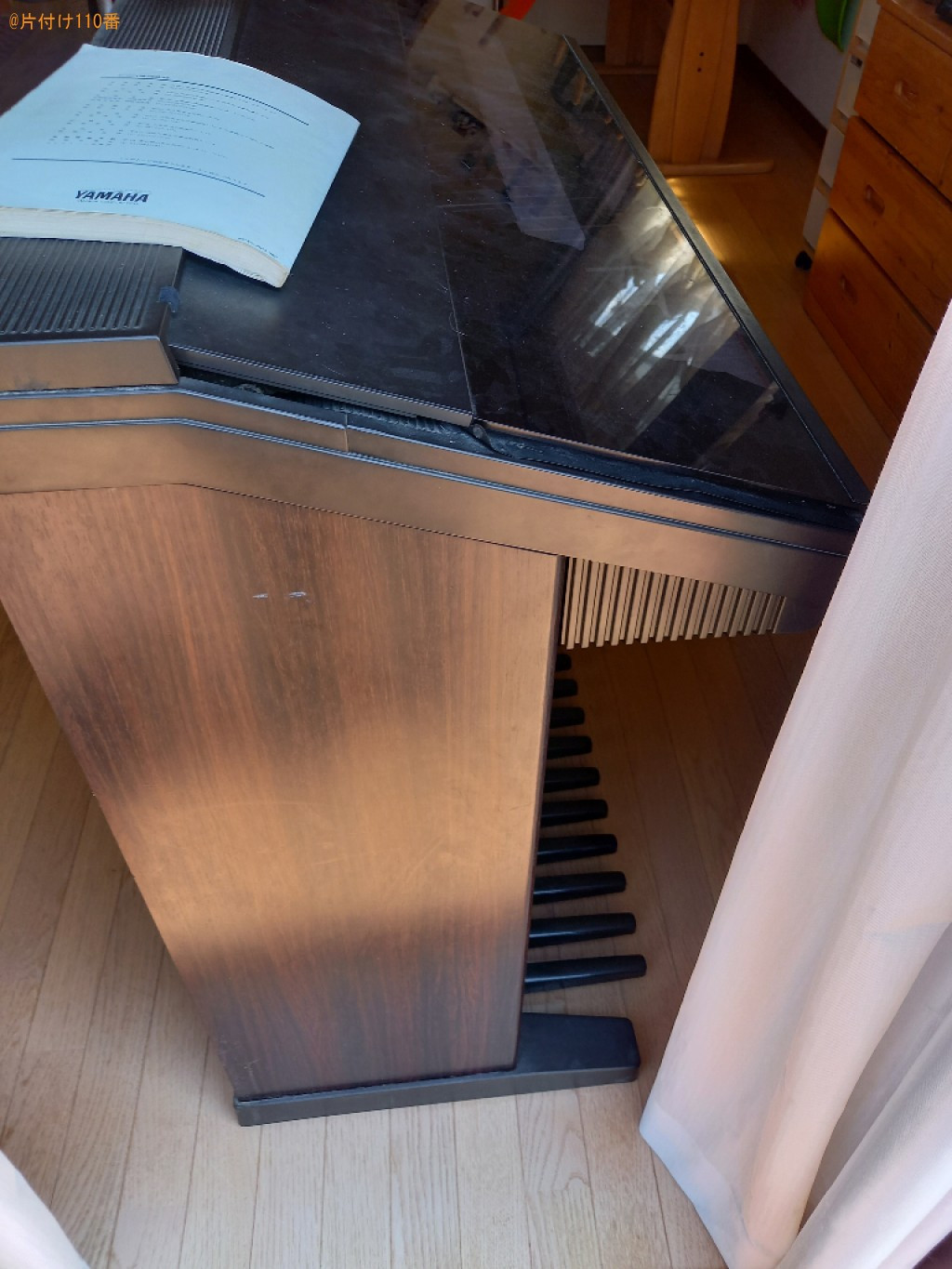 エレクトーンの回収・処分ご依頼　お客様の声