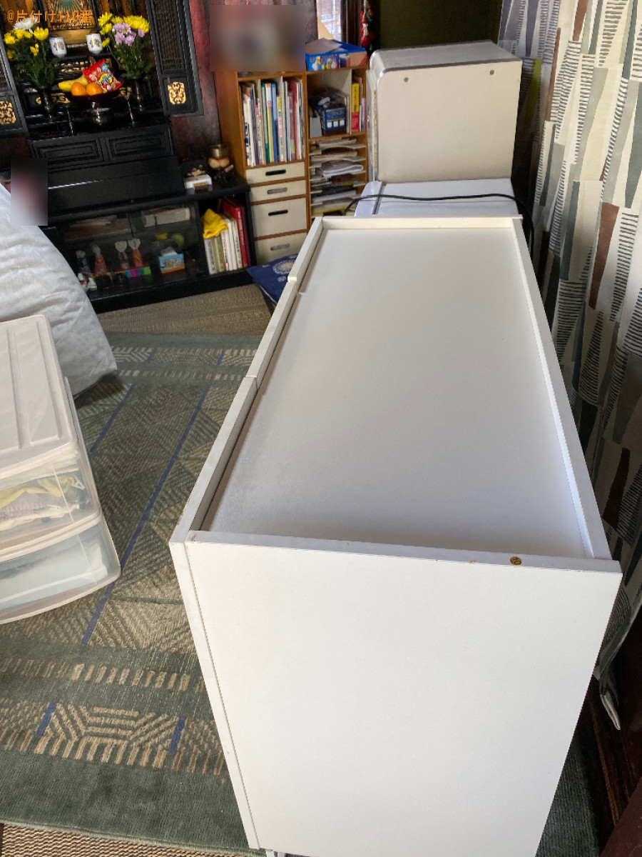 車で20分くらいの所への荷物の運搬作業ご依頼 お客様の声