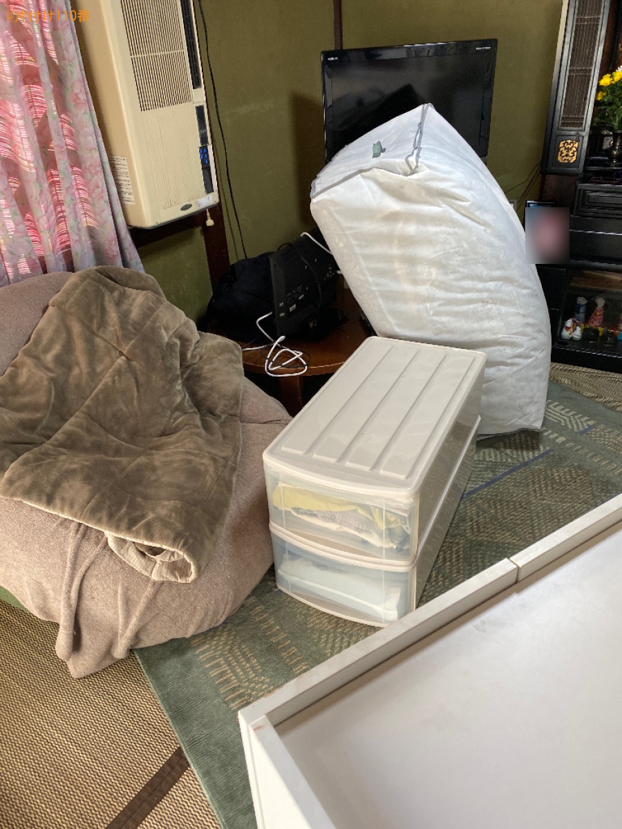 車で20分くらいの所への荷物の運搬作業ご依頼 お客様の声