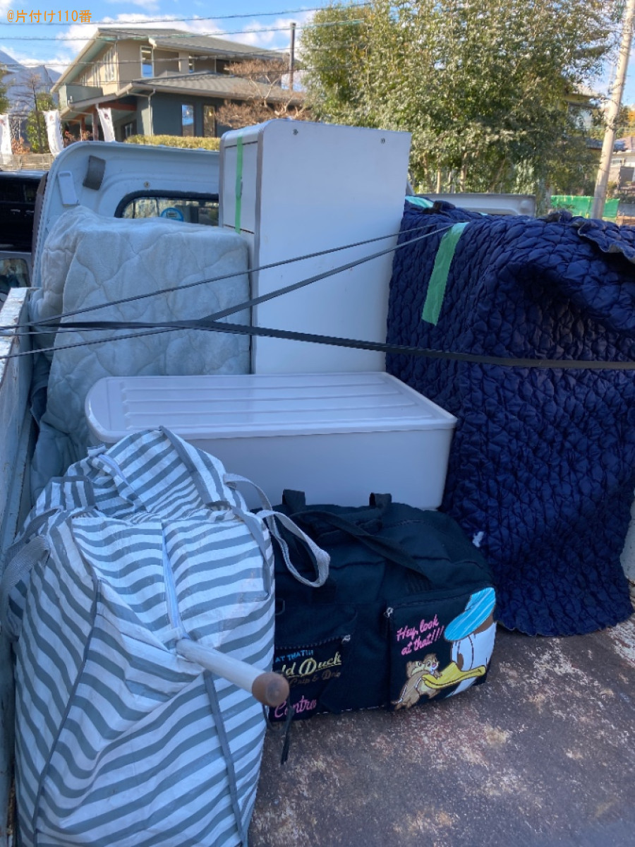 車で20分くらいの所への荷物の運搬作業ご依頼　お客様の声