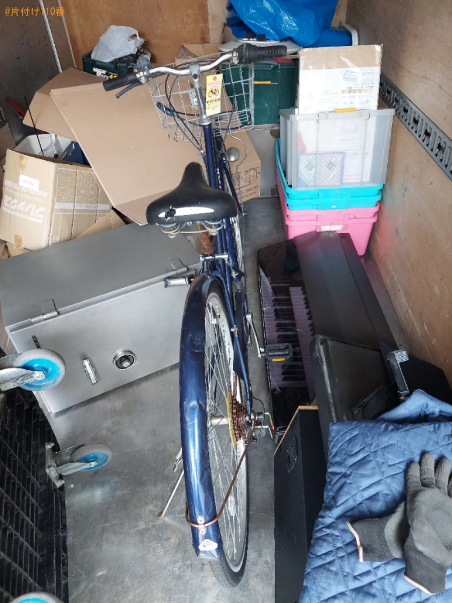 自転車の回収・処分ご依頼　お客様の声