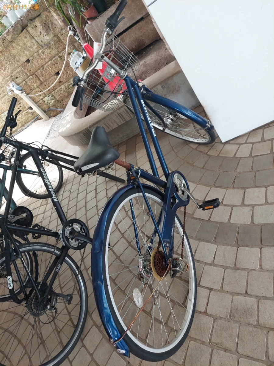 自転車の回収・処分ご依頼　お客様の声