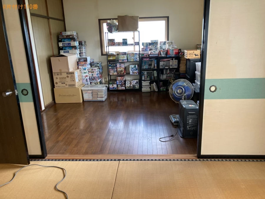 袋詰めしていない一般ごみの回収・処分ご依頼 お客様の声