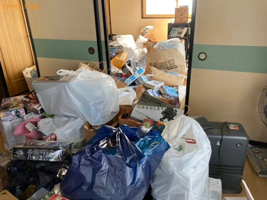 袋詰めしていない一般ごみの回収・処分ご依頼 お客様の声