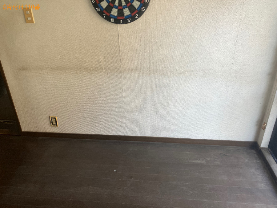 【太田市藪塚町】四人掛けソファーの回収と3人掛けの移動作業ご依頼