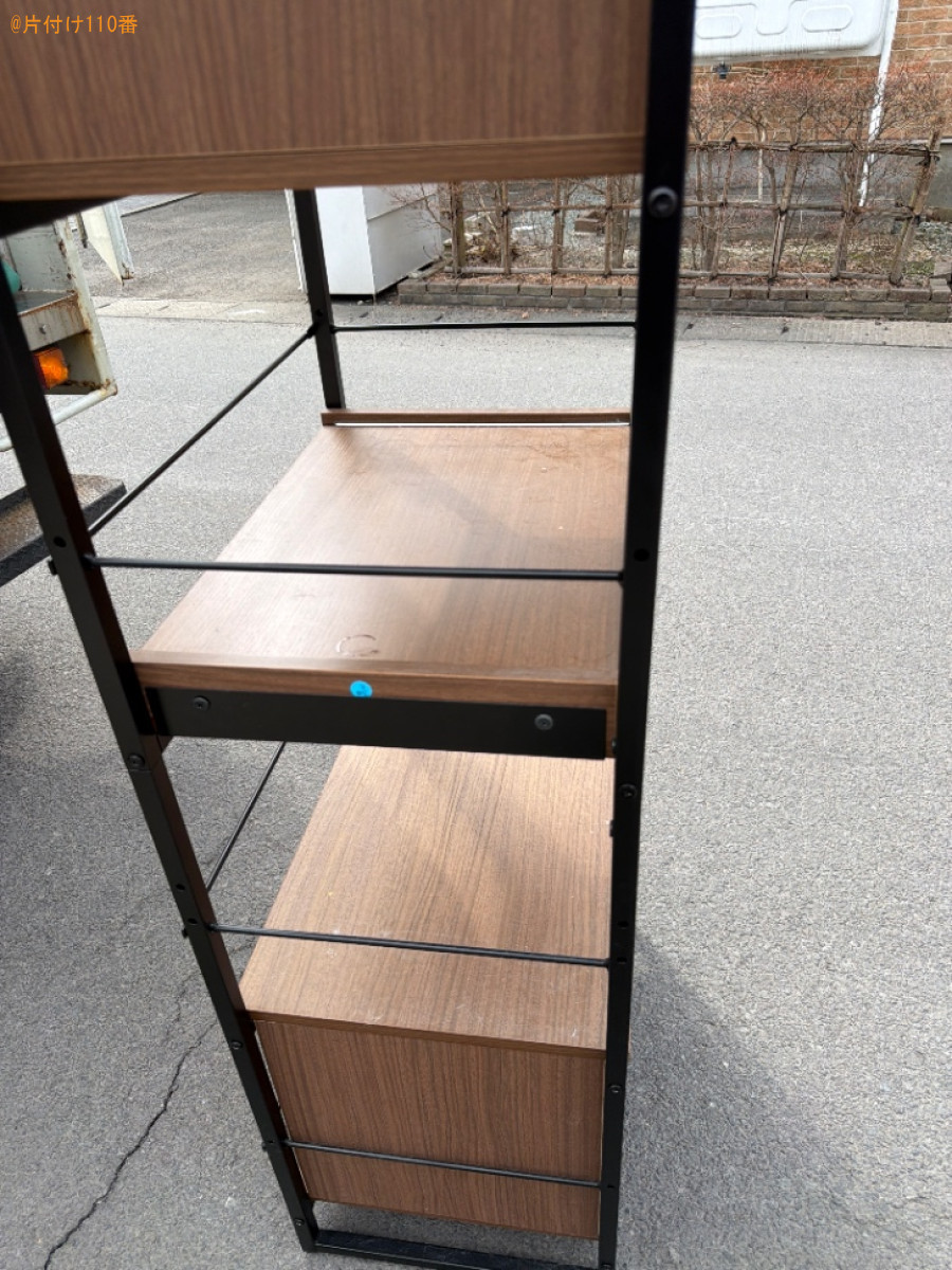 食器棚の回収・処分ご依頼 お客様の声