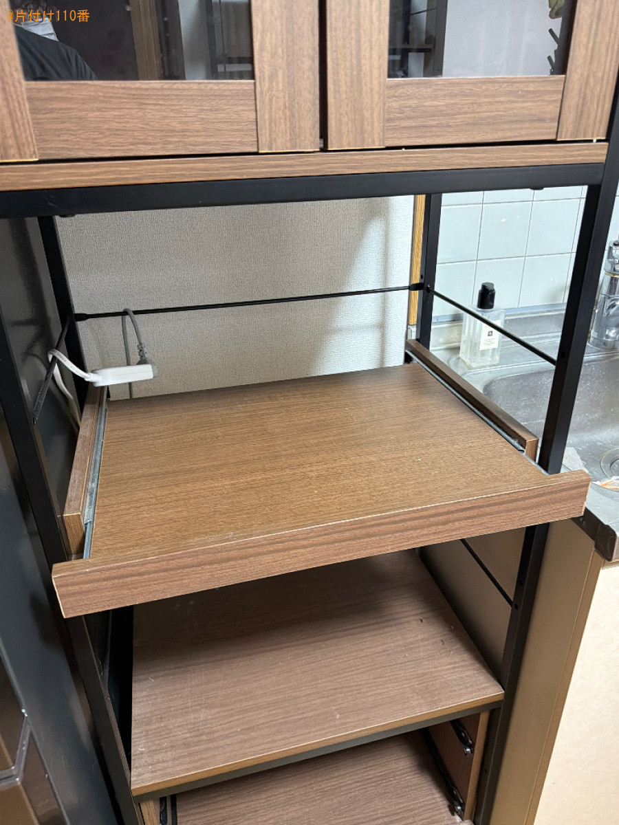 食器棚の回収・処分ご依頼　お客様の声