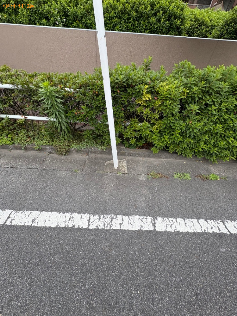 自転車の回収・処分ご依頼　お客様の声