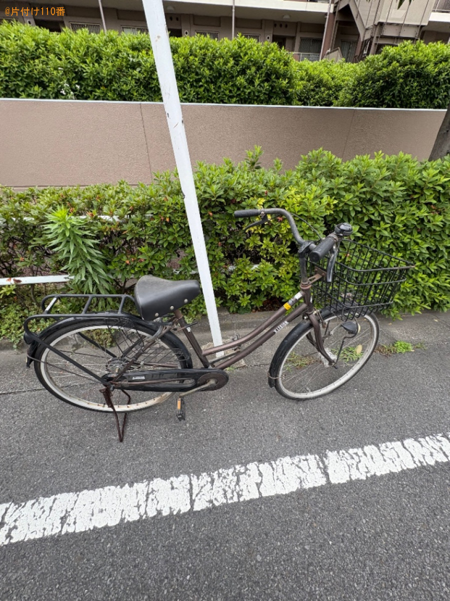 自転車の回収・処分ご依頼　お客様の声