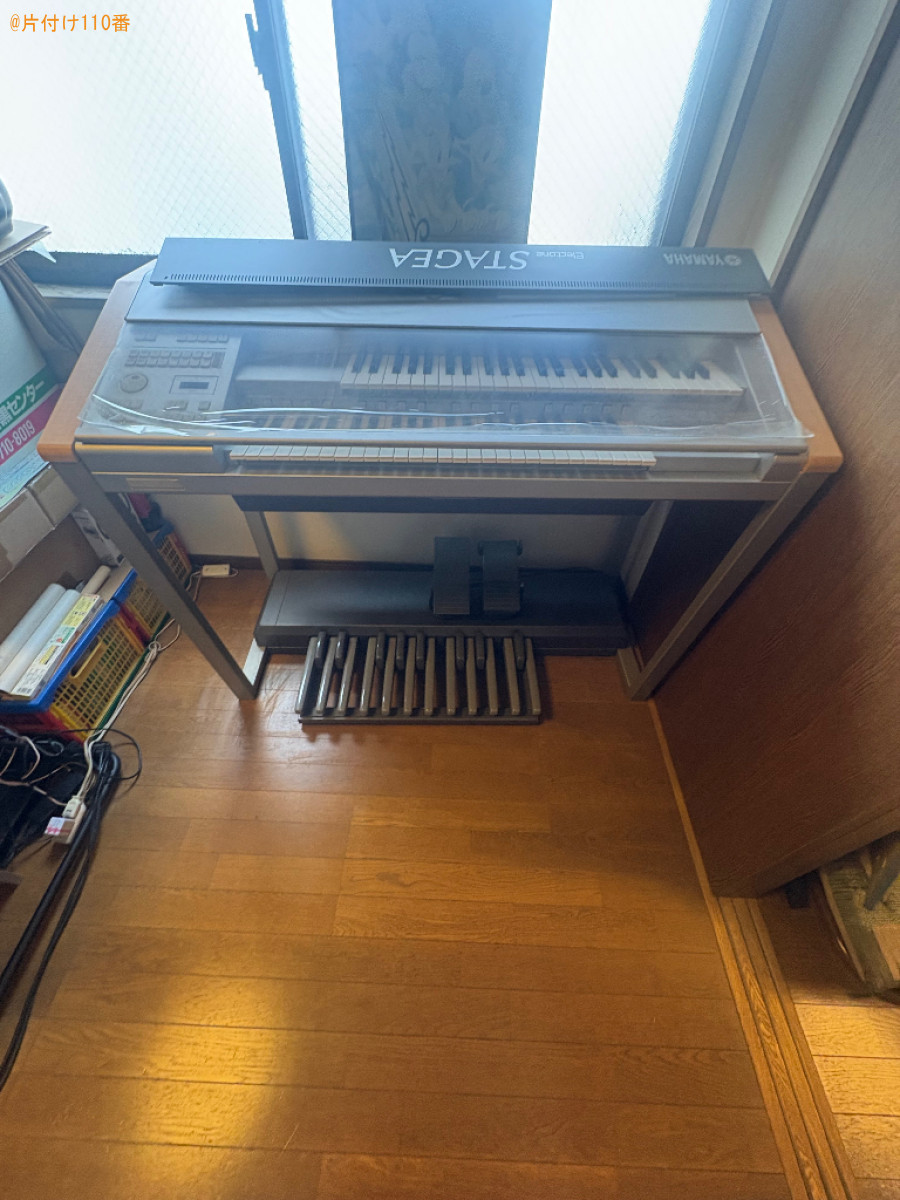 エレクトーンの回収・処分ご依頼　お客様の声
