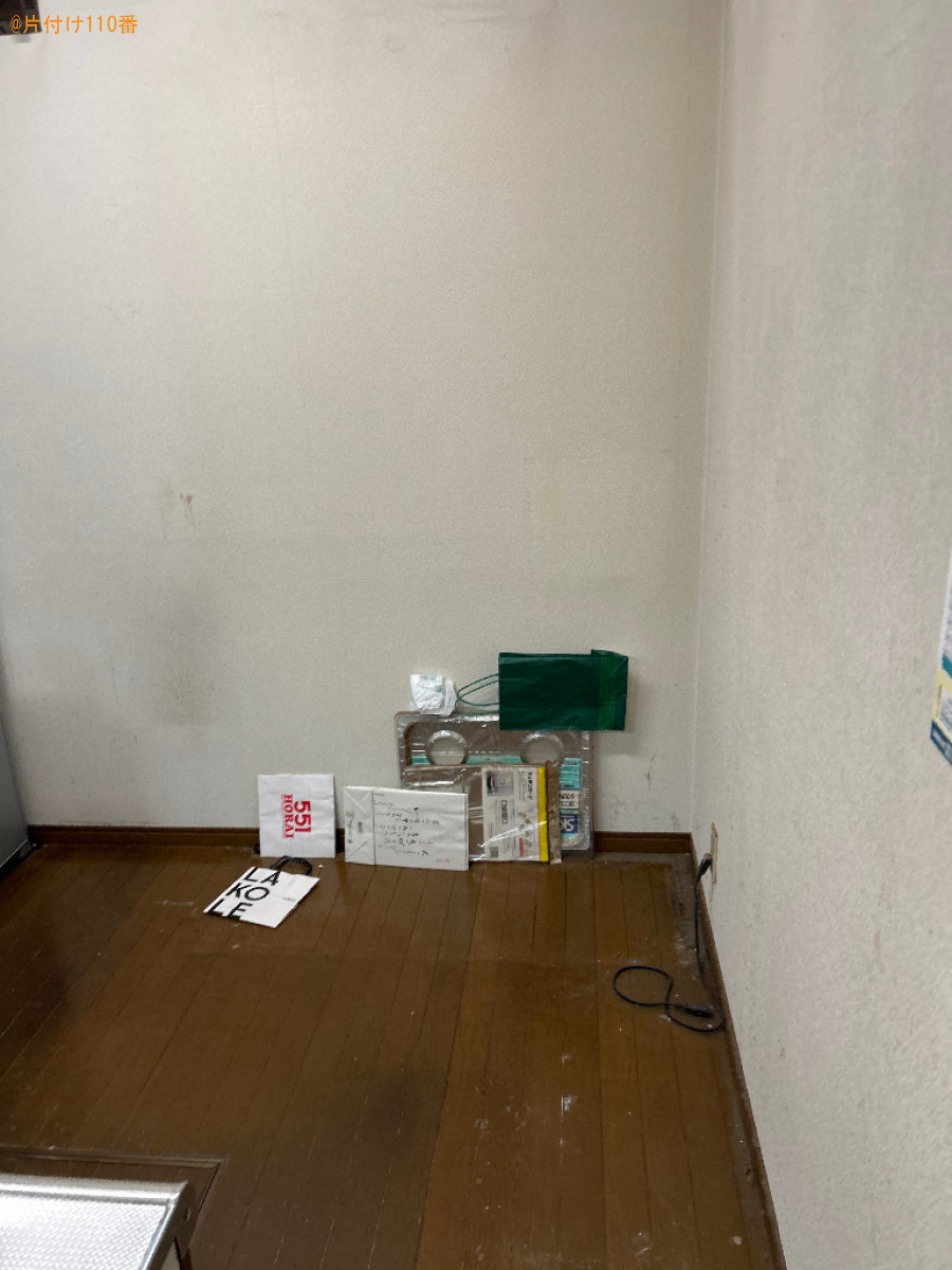 食器棚の回収・処分ご依頼　お客様の声