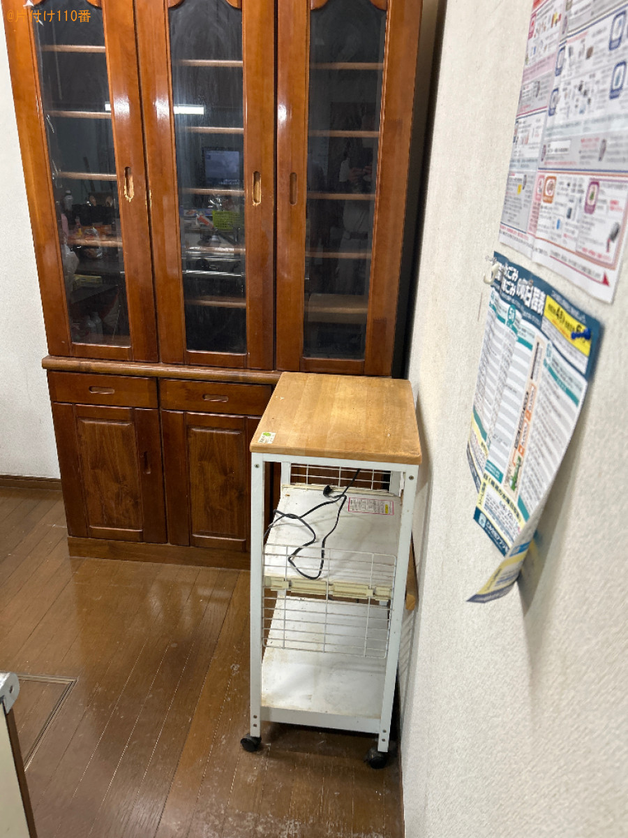 食器棚の回収・処分ご依頼　お客様の声